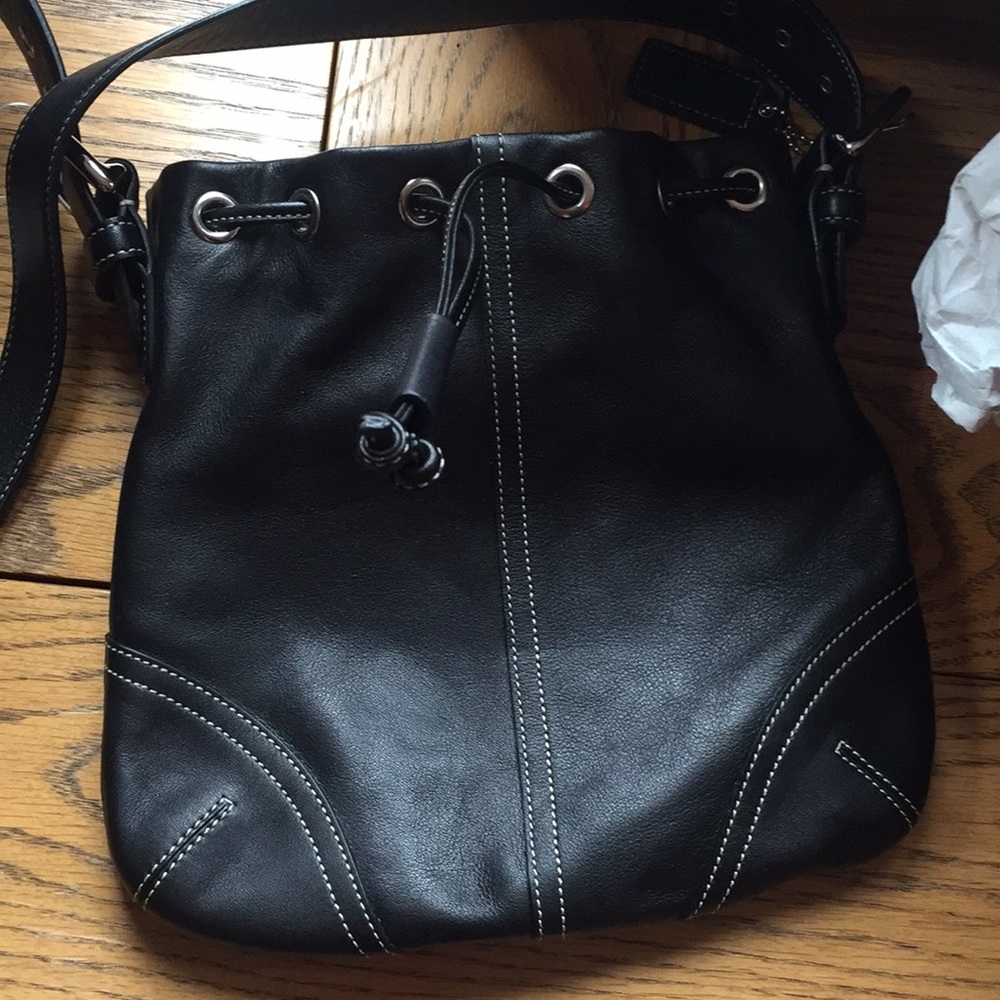 Coach black crossbody bag - Picture 7 of 7